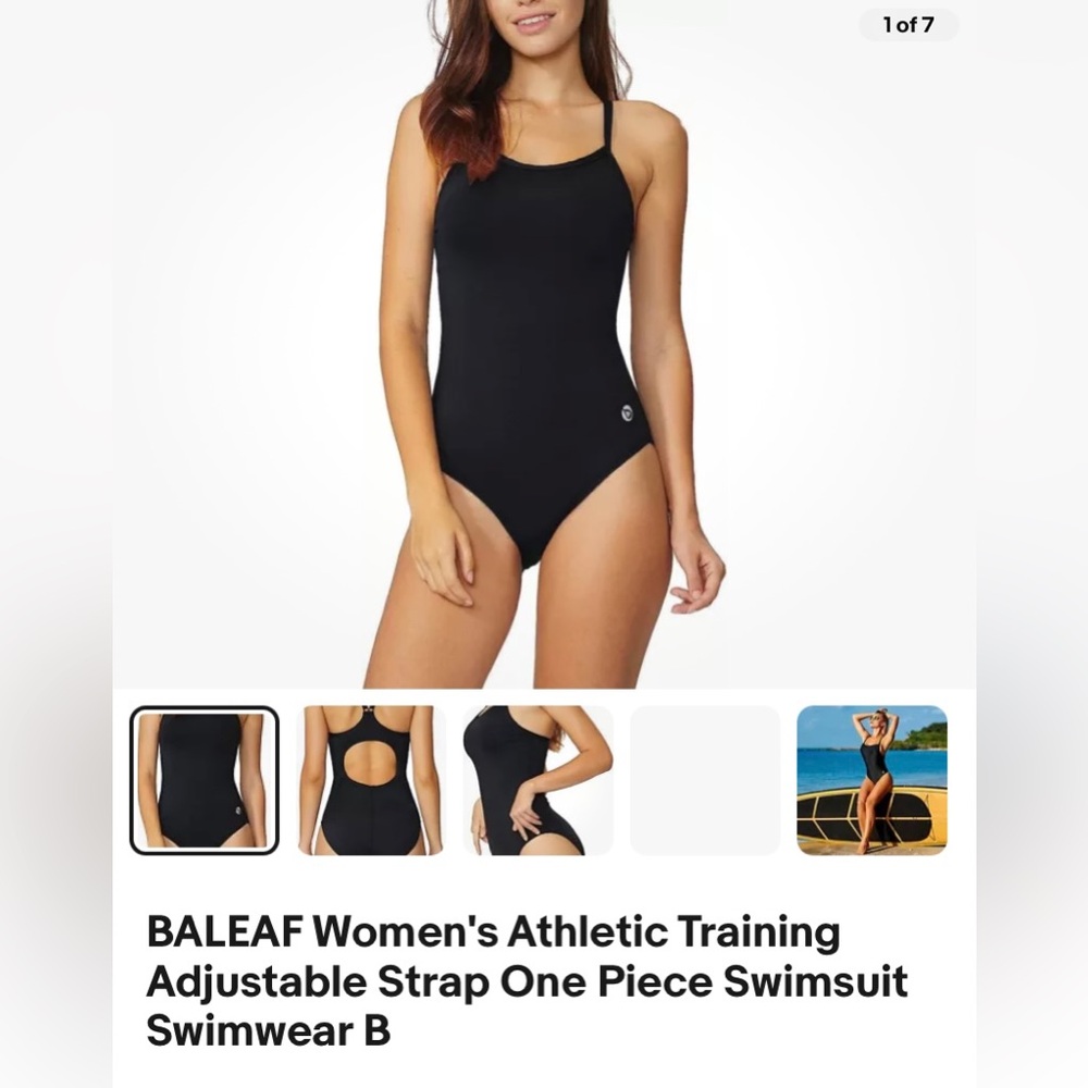NWT Baleaf 1 pc swimsuit
